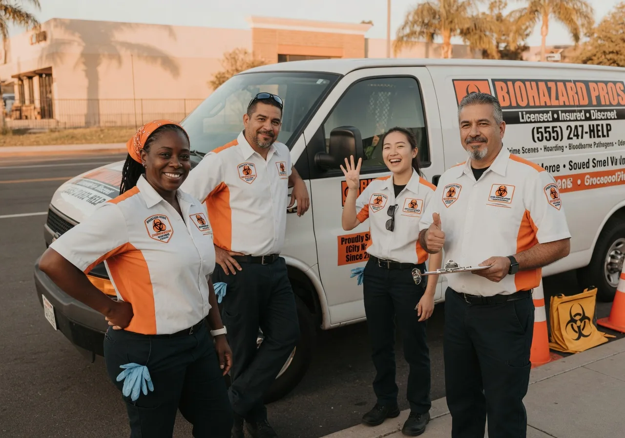 Biohazard Cleanup company in Arverne, NY